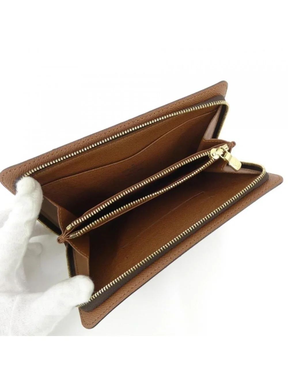Louis Vuitton Monogram Panda Porto Monnaie Zip Wallet